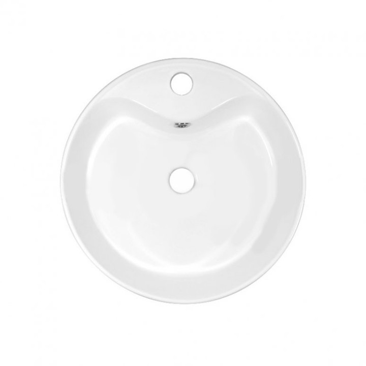 Keramické umyvadlo Mocoori K120-1250 41x14,5cm