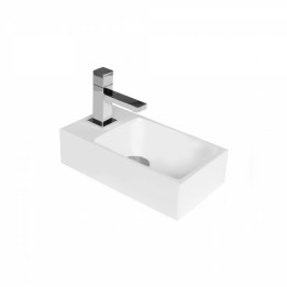 Mramorové umyvadlo Mocoori matné M110-1011 33x18x9cm