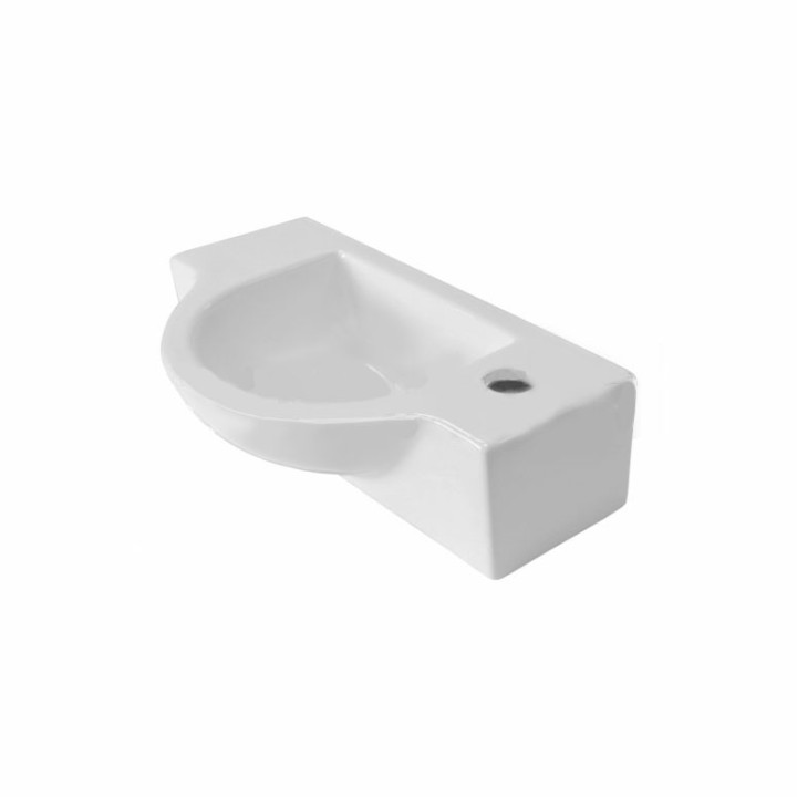 Keramické umyvadlo Mocoori K110-1090 44x24,5x12,2cm
