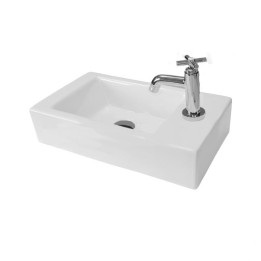Keramické umyvadlo Mocoori K110-1050 46x26,5x11cm
