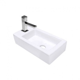 Keramické umyvadlo Mocoori levá verze K110-1160 37x18,5x9cm