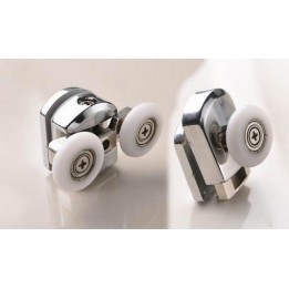 Pojezdové kolečko do sprchového koutu - dvojkolečko 27 mm