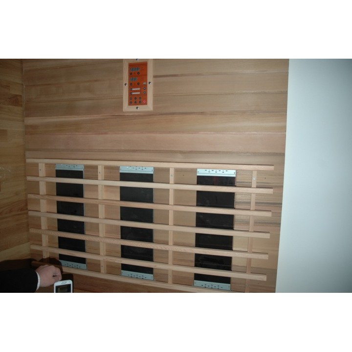 Infračervená sauna Safir 152x112x195