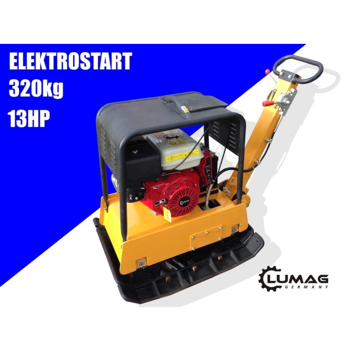 Vibrační deska Lumag RPi38G390E