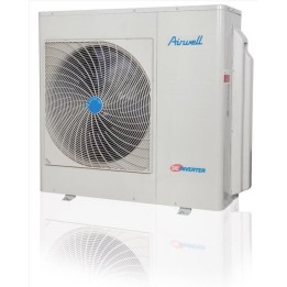 Multisplit klimatizace AIRWELL YCZ536 (5 jednotky) 10,5 kW