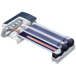 Viessmann Vitosol 200-T solární sestava, typ SP2A, bílý zásobník