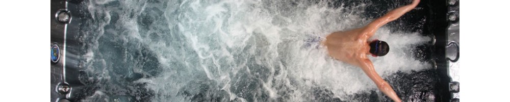 SWIM SPA - bazény s protiproudem a masážními tryskami