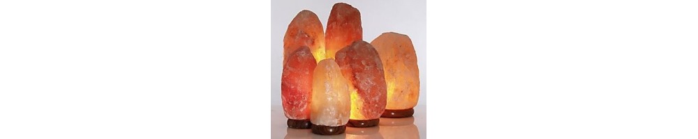 Himalájské přírodní solné lampy - elektrické